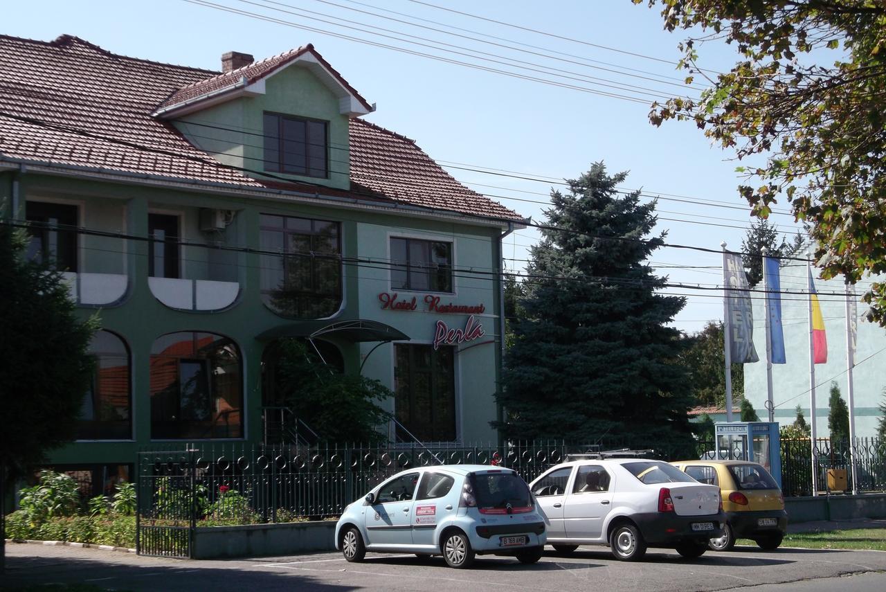 Hotel Perla Satu Mare Eksteriør billede